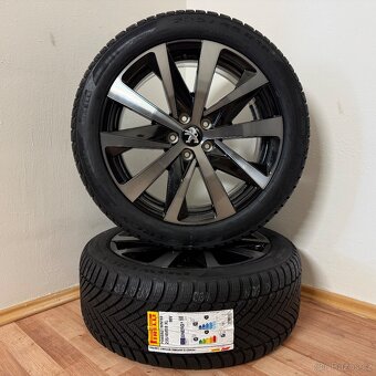 NOVÁ PEUGEOT 508 5x108 R18 ET44+ZIMNÍ 235/45R18 9mm - 4