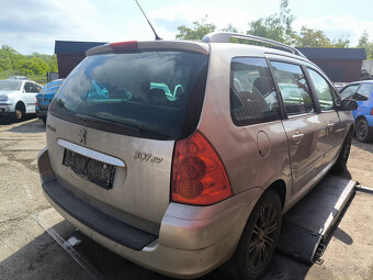 Peugeot 307 1.6HDI r.v. 2007 9HZ 80kw(4562) - 4