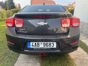 Chevrolet malibu 2.0 diesel, 118 kw, rv 2013, Automat - 4