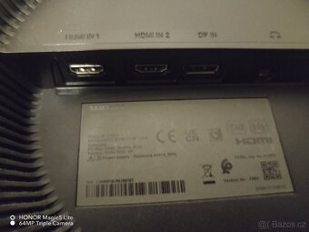 Prodám monitor herní samsung c24rg50 - 4