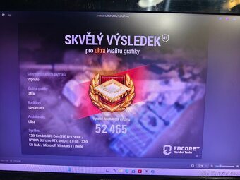 6ti jádro i5 12400F, 32GB, RTX4060Ti + příslušenství v ceně - 4