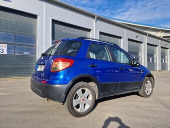 Fiat Sedici 1,9JTD 4X4 - 4