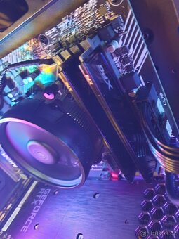 Herní PC: Ryzen 5 5500 /RTX 3070/ 16gb RAM /Záruka - 4