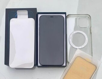 iPhone 12 Pro Pacific Blue BATERIE 100% TOP - 4