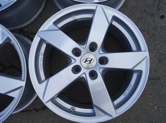 Alu disky na Hyundai, 17", 5x114.3 , ET 40 , šíře 7J - 4