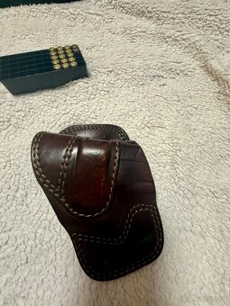 Kožené pouzdro z dílny K.M.Saddlery Walther PPQ - 4