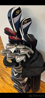 Golfový set Adams golf + vozík Stratos - 4