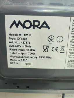 Mora MT 121 S - 4