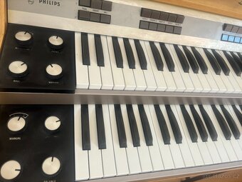 El.piano PHILIPS dvoumanuálové - 4