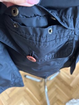 MASSIMO DUTTI ELEGANTNÍ BUNDA VEL. 36 - 4
