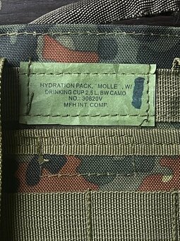 MOLLE Vak na vodu - 2,5l - 4