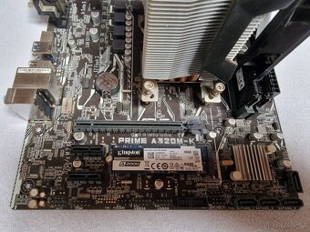 ZÁKLADNÍ DESKA + PROCESOR + CHLADIČ + PAMĚŤ 16Gb - 4