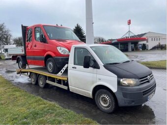 Volkswagen Transporter 2.0TDi profi odtahovka ,mechy - 4
