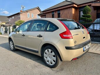 Citroën C4 1.6HDi 66Kw KLIMATIZACE/ EL OKNA - 4