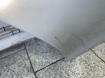 Pravé zadní dveře stříbrná LR7L VW Golf 6 kombi r.v. 2012 - 4