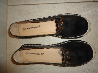 Dámské Espadrilky, velikost 39 - NOVÉ - 4