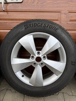 17" Zimní Škoda NANUQ 5x112 215/65/17 Bridgestone - 4