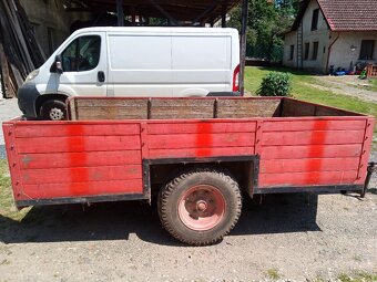 Vozík za traktor - 4