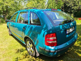 Škoda Fabia combi 1,4 55kW - 4