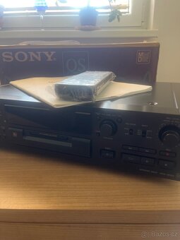 Minidisc přehrávač Sony MDS-JB920 - 4