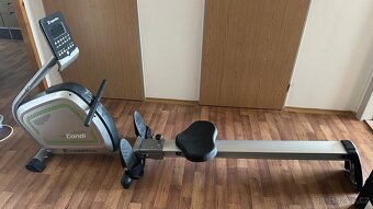 Veslovací trenažer FIT INSPORTLINE RW60 - šedá - 4