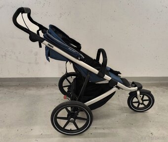 Thule Urban Glide 2 + fusak Lodger – skvělý stav - 4