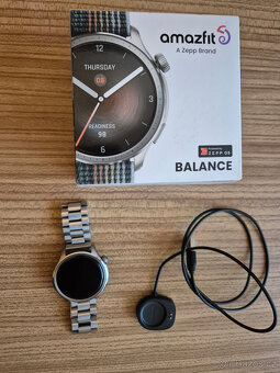Amazfit Balance skoro nenošené mají hodně fuinkcí i placení - 4