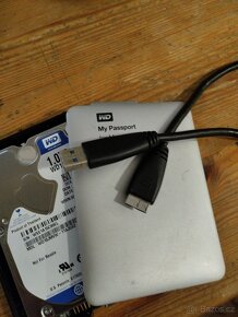 WD HDD 1TB - 4