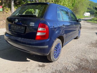 Škoda Fabia 1,4 - náhradní díly - 4