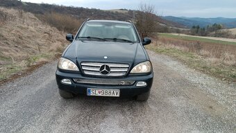 Mercedes Benz ML 270cdi manuál 6st. Luxury line, Bose audio - 4