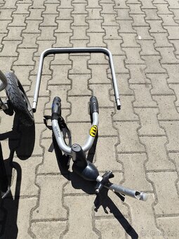 Prodám tfk joggster,přípojka za kolo,multiboard. - 4