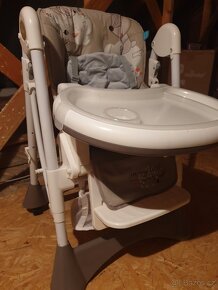 Dětská jídelní židlička Baby Design - 4