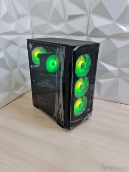 Herní PC – RYZEN 7 5800X|32GB|500GB NVME+1TB|RX 6700XT|WIN11 - 4