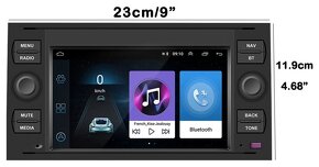 Ford rádio hranaté Android Carplay - 4