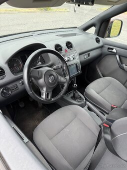 VW Caddy 1.6 Tdi 75 kw - 4
