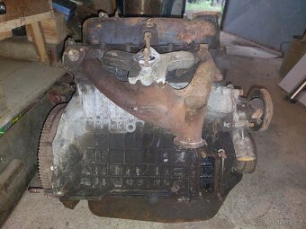 Motor Škoda 1000MB Škoda 100 - 4