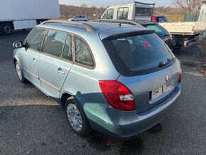 Fabia 1.2 htp LPG rok 2009 - 4