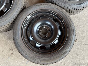 Originální plechové disky Peugeot 4x108 195/55 r16 xl - 4