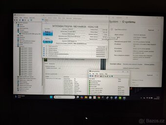 Kovový TuF,RTX-4060-140w-Mux,Ryzen 7-7435hs-4,5 GHz,DDR5,1TB - 4