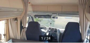 Fiat ducato Hobby, tempomat,široká postel v zadu - 4