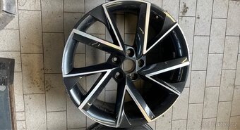 Prodám originální alu kola Škoda Vega R19 - 4