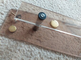 Skleněný držák na ručníky - 4