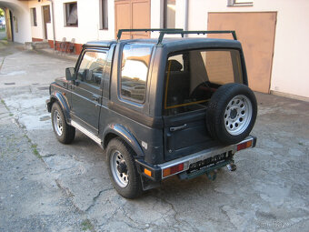 SUZUKI SAMURAI 1.3, 4x4, HARDTOP - 4