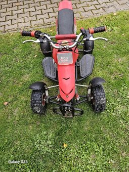 Dětská mini čtyřkolka - 4