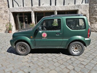SUZUKI JIMNY 4X4, 1,3 BENZÍN, ROK 2012 - 4