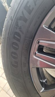 Ford transit custom R17 alu kola 6x120 - 4