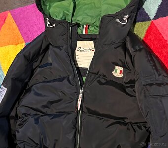 DOLOMITE ZIMNÍ PÁNSKÁ STYLOVÁ BUNDA-PÉŘOVKA -XL(XL-XXL) - 4