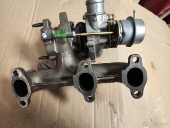 PRODÁM TURBO FABIA 1.4TDI - 4