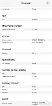 Nový Běžecký pás VIFITO Rio 15 - 4