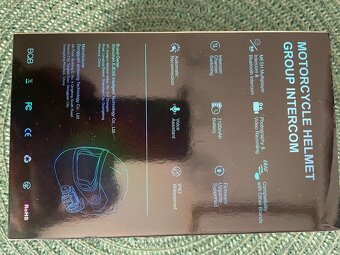 Interkom na helmu - 4